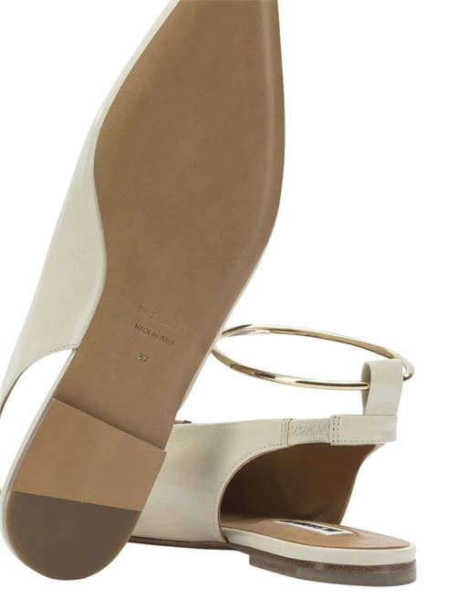 Strap Ballet Flat JIL SANDER | J15WX0018P7588276